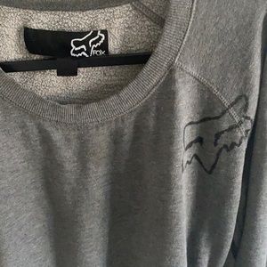 Vintage fox razor fleece!